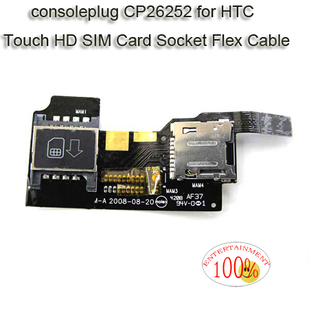 HTC Touch HD SIM Card Socket Flex Cable